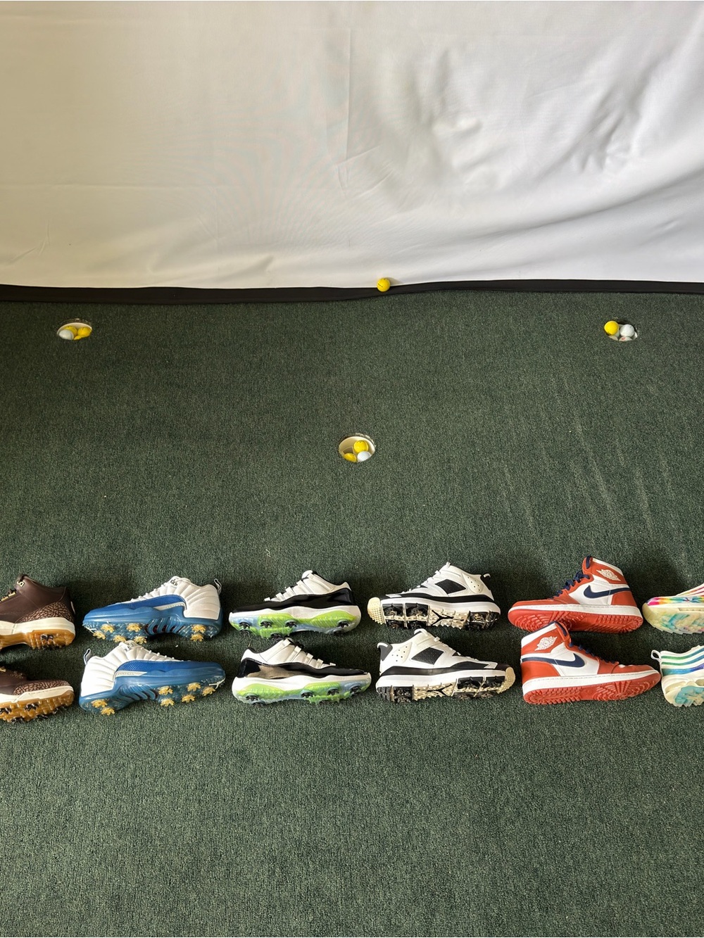 Size 11 Jordan Golf Collection - Picture 2 of 9